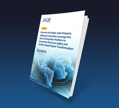 Winning With Boomi: How Jade Global Drives Rapid Digital Transformation & Business Agility.