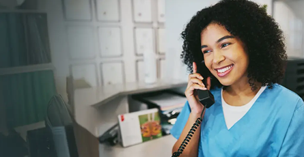 Healthcare Patient Post-Discharge Call