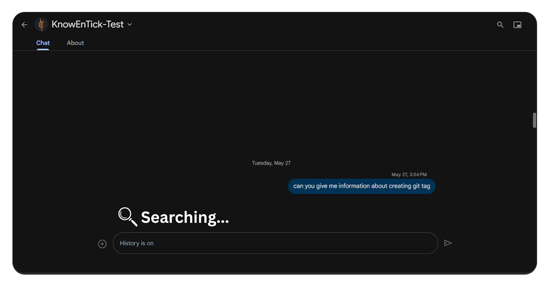 KnowEn-Tick Searches