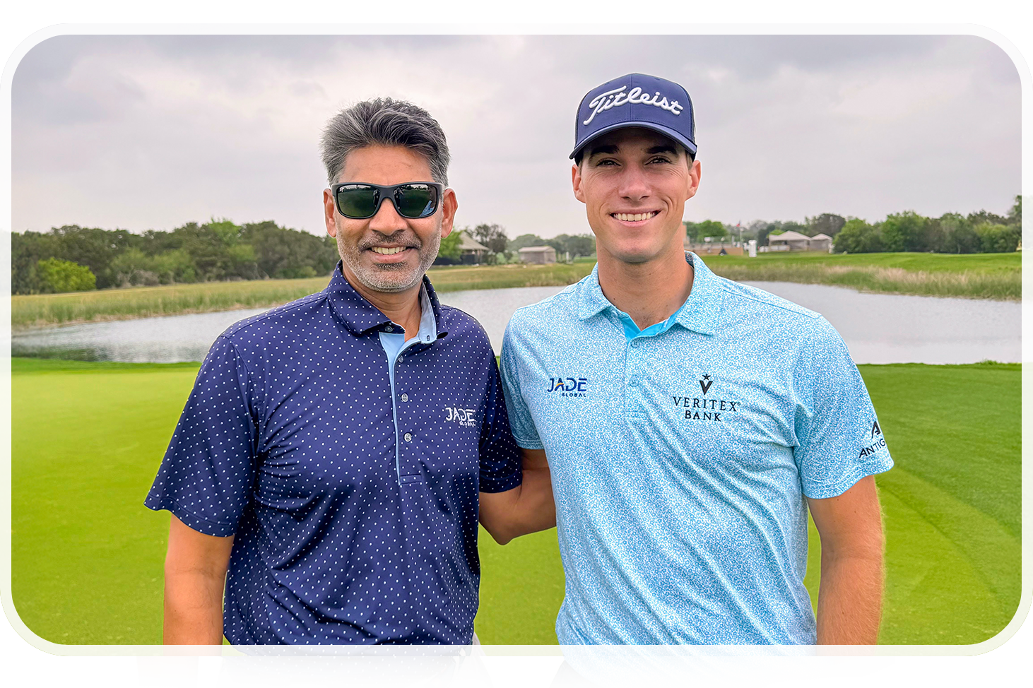Pro Golfer Matthew Riedel - Jade Global's Brand Ambassador