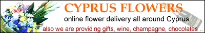Flowers and gifts delivered throughCyprus with Cyprus - flowers . com